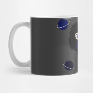 Galaxy girl chibi Mug